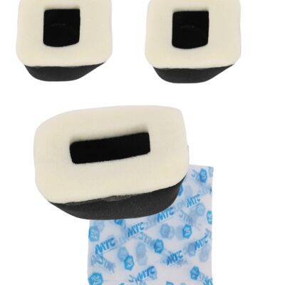 3 Filtros De Aire Mtc Para Yamaha Xtz125