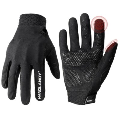 Guante Moto Spandex Handlandy Antideslizante Tactil Proteccion