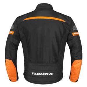 Campera Moto Verano Deportiva Con Protecciones Torque AiR-X Talle 6xl - Imagen 3