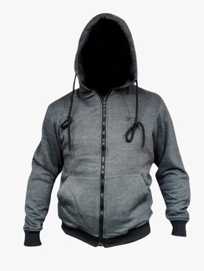 Campera Moto Liviana Algodon Con Protecciones Torque Hoddie