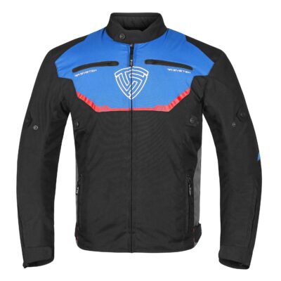 Campera Moto Corta Deportiva Con Protecciones Torque Ronny Talle 6xl