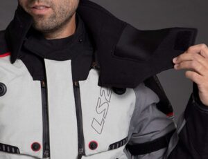 Campera Ls2 Apollo Touring 4 Estaciones Fluo Impermeable Protecciones Talle M - Imagen 2