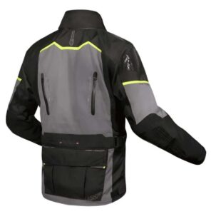 Campera Ls2 Apollo Touring 4 Estaciones Fluo Impermeable Protecciones Talle M - Imagen 3