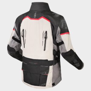 Campera Ls2 Apollo Touring 4 Estaciones Fluo Impermeable Protecciones Talle M - Imagen 10