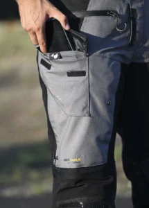 Pantalones De Moto TLA Explora Light Hombre – Protecciones CE, 2 Estaciones, Tejido Cordura, Tallas Hasta 6XL