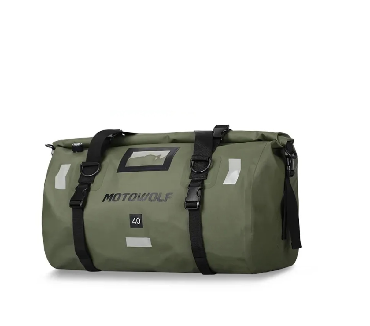 Maletín Motowolf 40 L