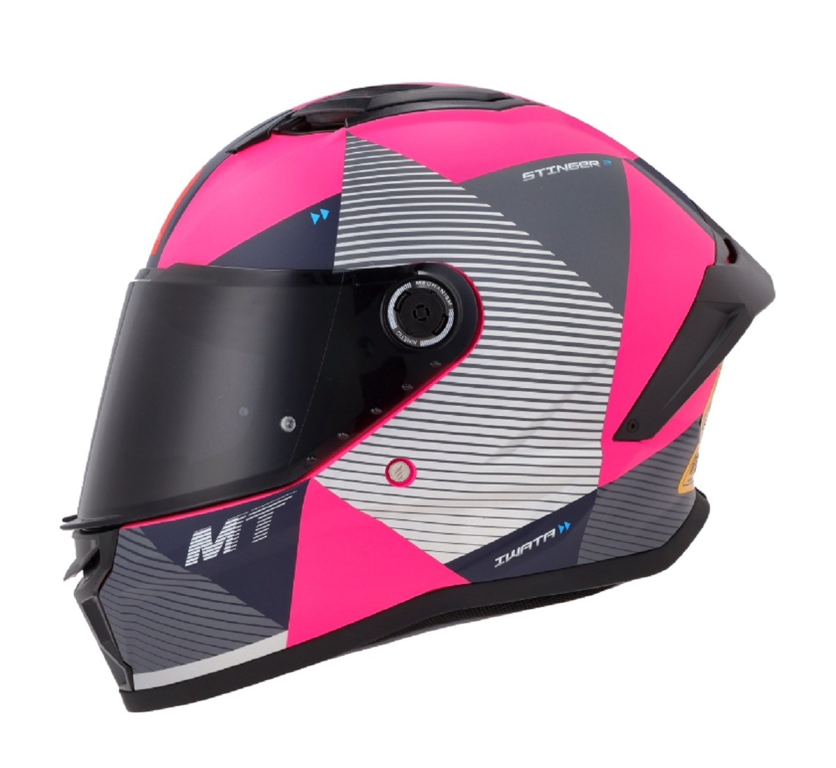 CASCO MT - STINGER 2 IWATA — foto 2 de 2
